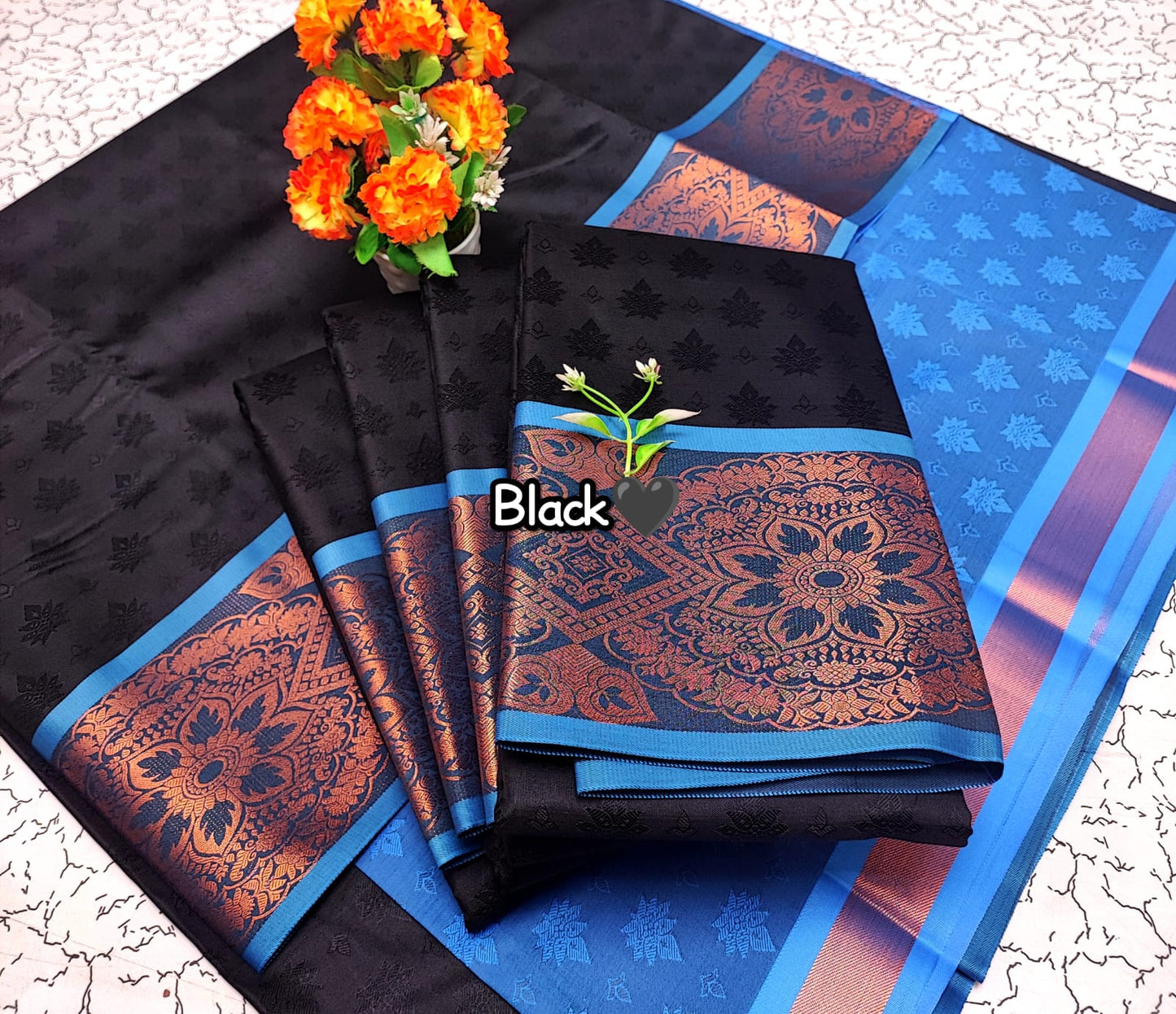 Kalai Tex 3D emboss Poonthamil Saree (PTS046)