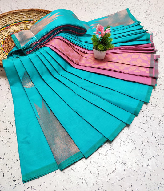 Kalai Tex Soft Silk Saree (SS044)