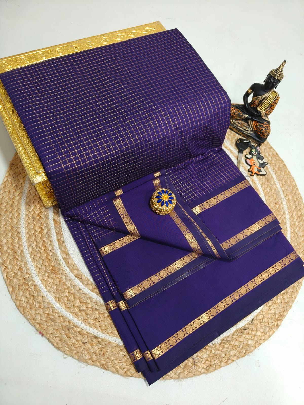 Varnika Arani Silk Cotton Saree | VSC008