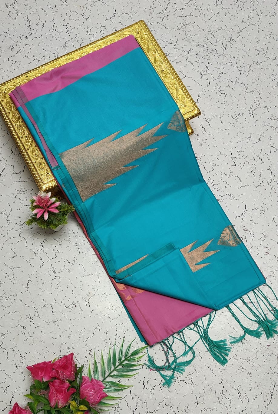 Kalai Tex Soft Silk Saree (SS044)