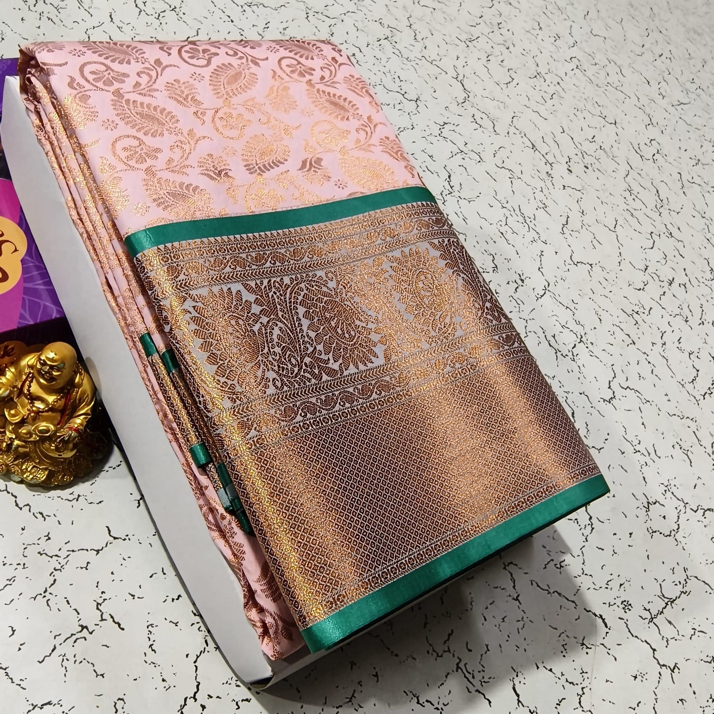 Kalai Tex Bridal Silk Saree SS016