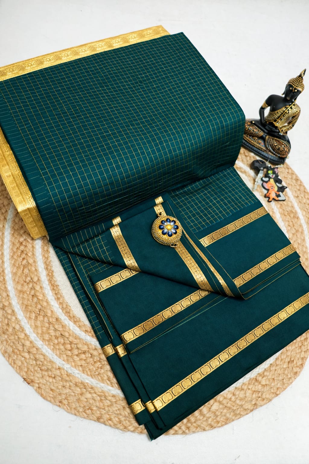 Varnika Arani Silk Cotton Saree | VSC009