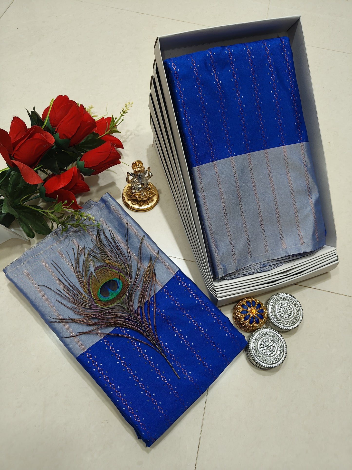 Kalai Tex Arani Soft Silk Saree AS03
