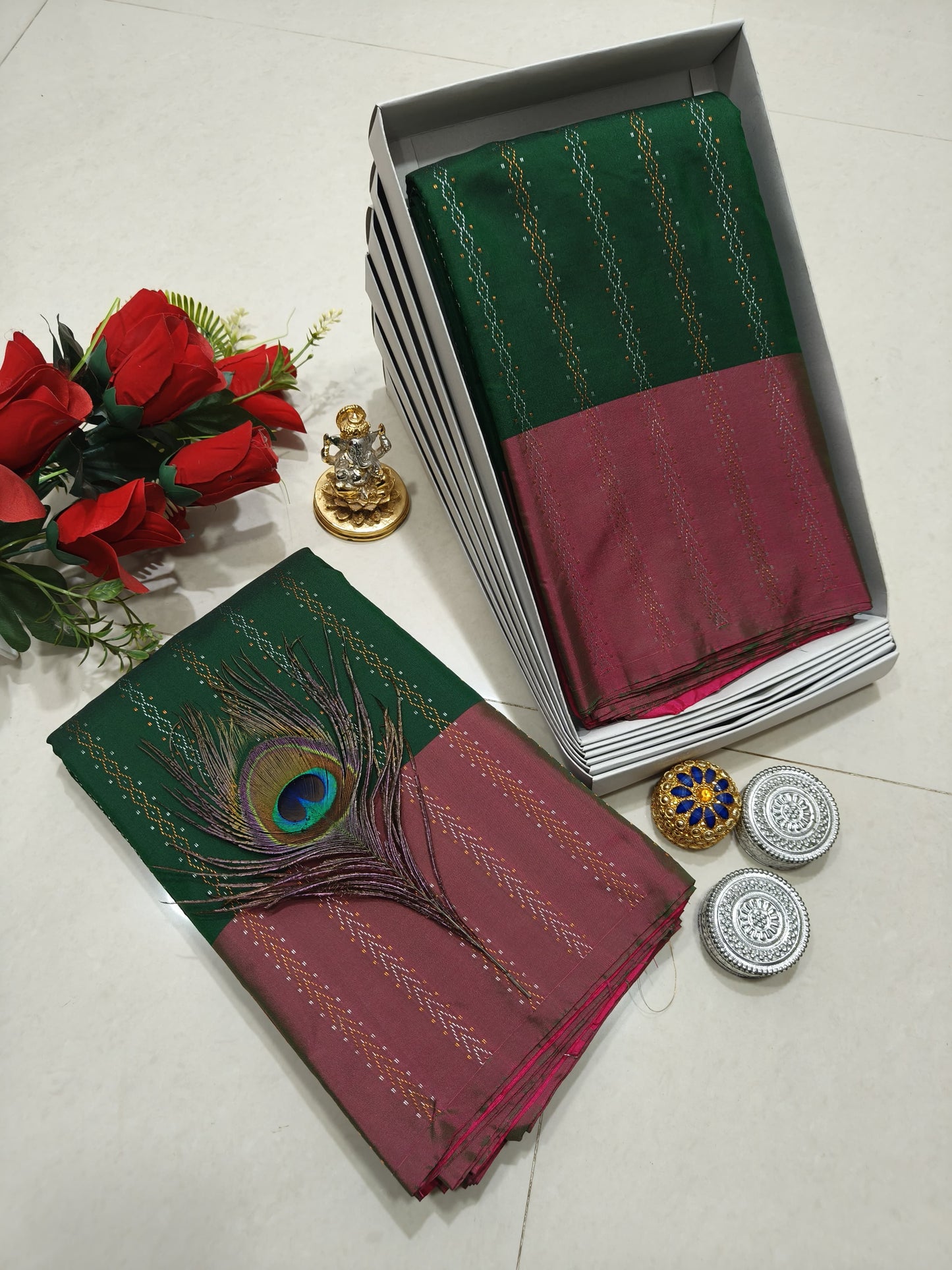 Kalai Tex Arani Soft Silk Saree AS10