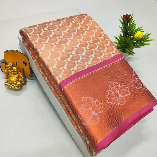 Kalai Tex Kanjivaram Saree