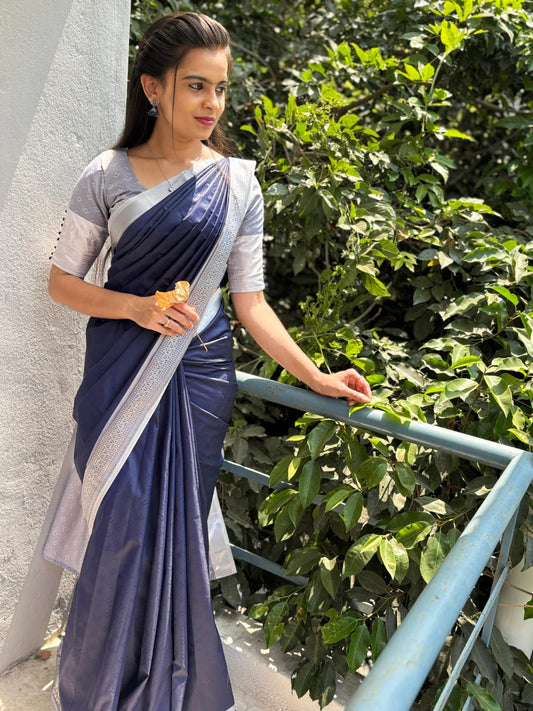Kalai Tex 3D emboss Poonthamil Saree (PTS050)
