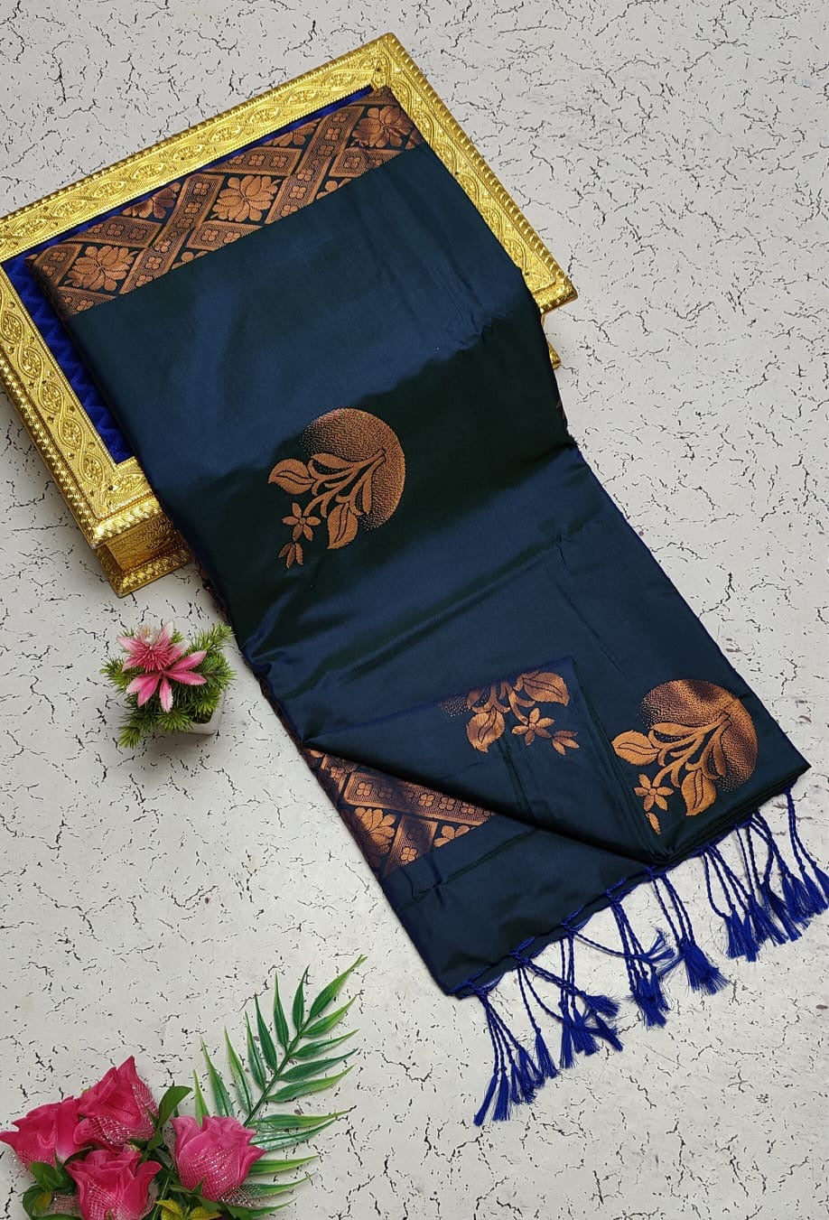 Kalai Tex Soft Silk Saree (SS046)