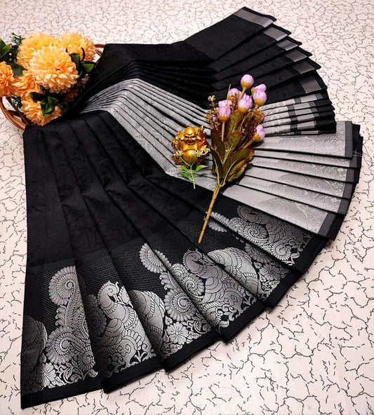 Kalai Tex 3D emboss Poonthamil Saree (PTS049)