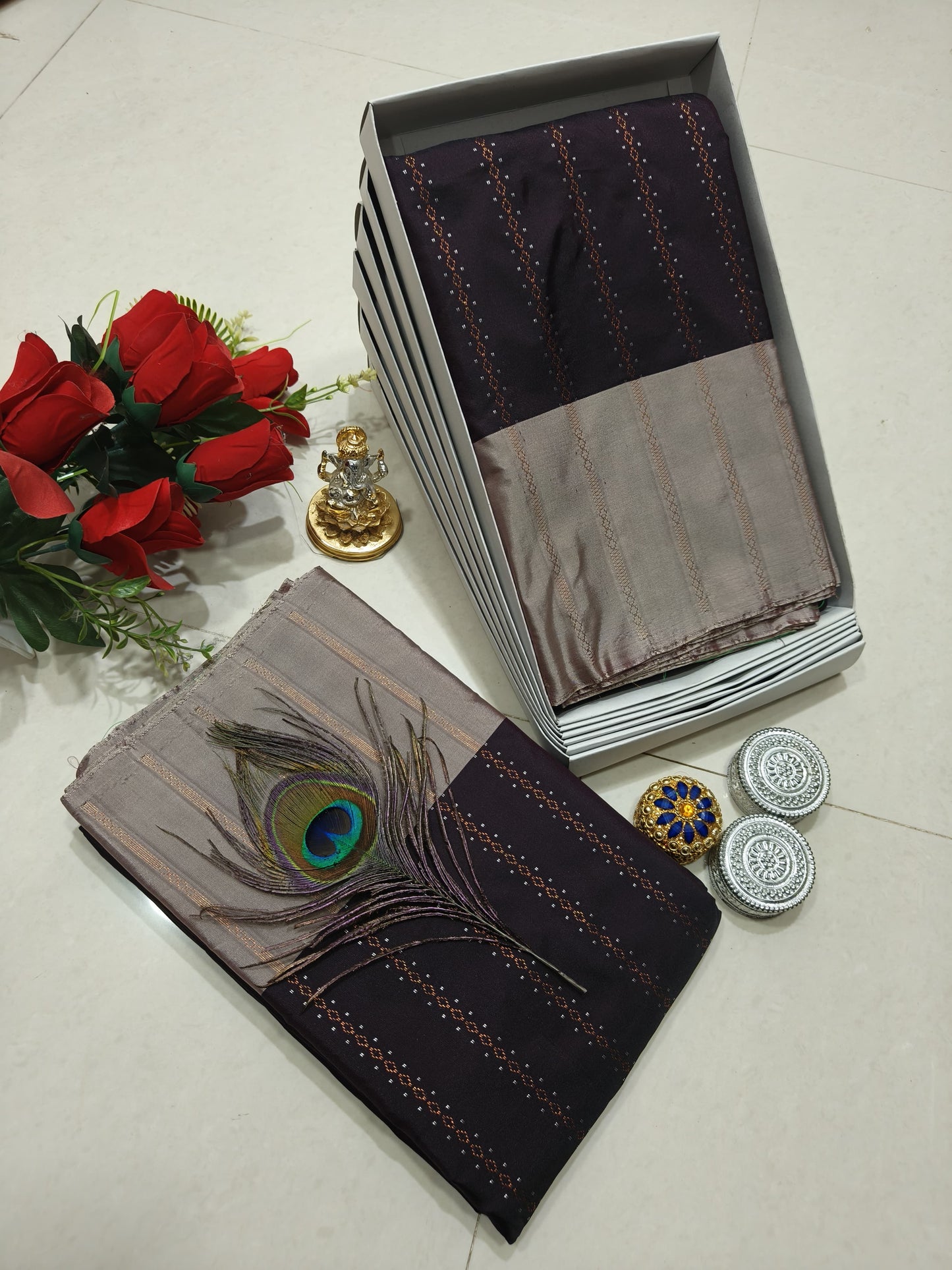 Kalai Tex Arani Soft Silk Saree AS06