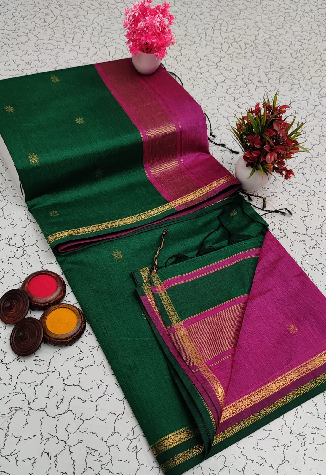 Kalai Tex Maheswari Silk Cotton Saree MSC07