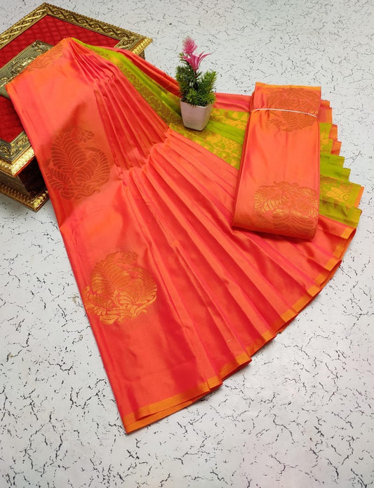 Kalai Tex Soft Silk Saree (SS053)