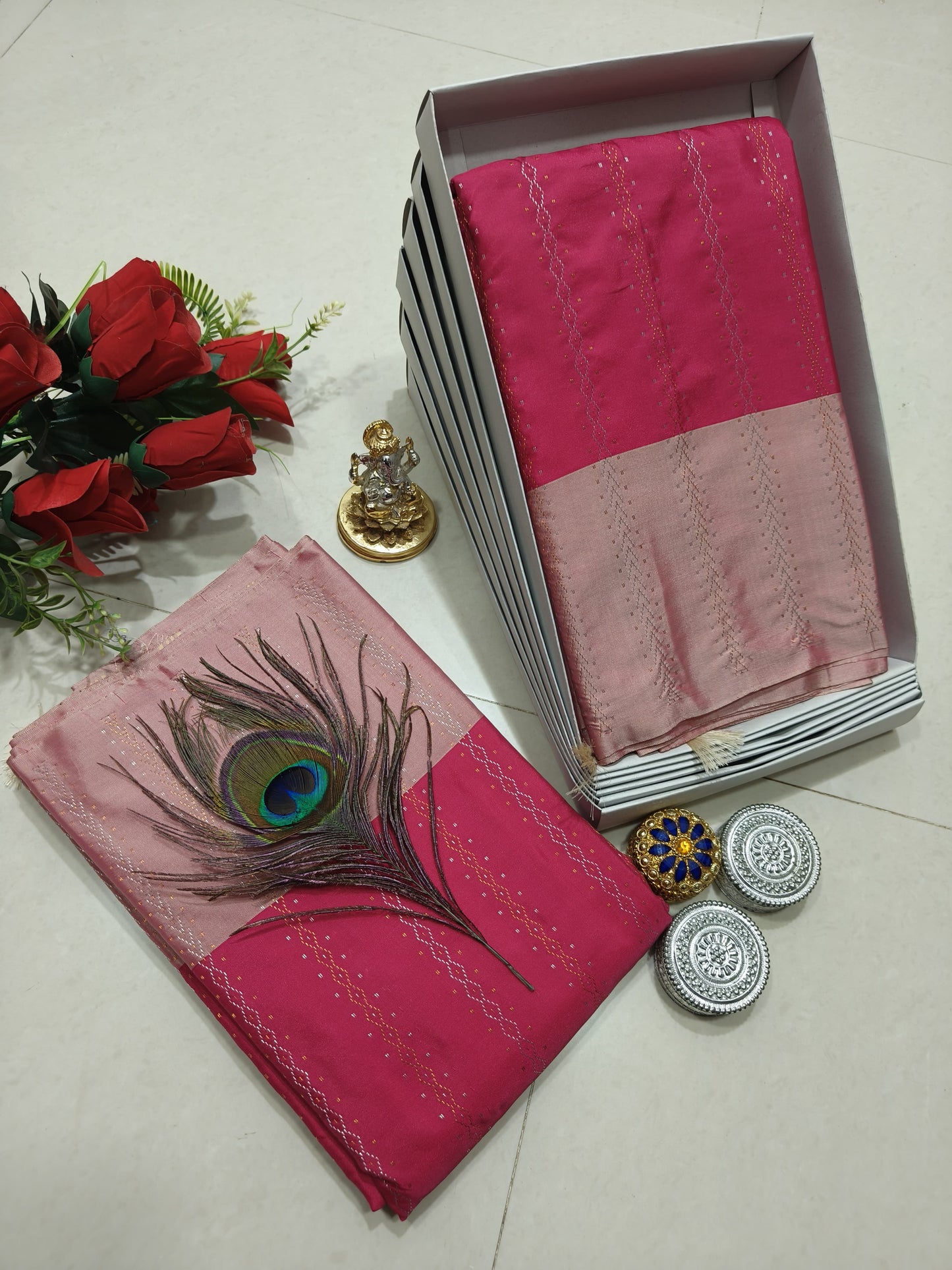 Kalai Tex Arani Soft Silk Saree AS07