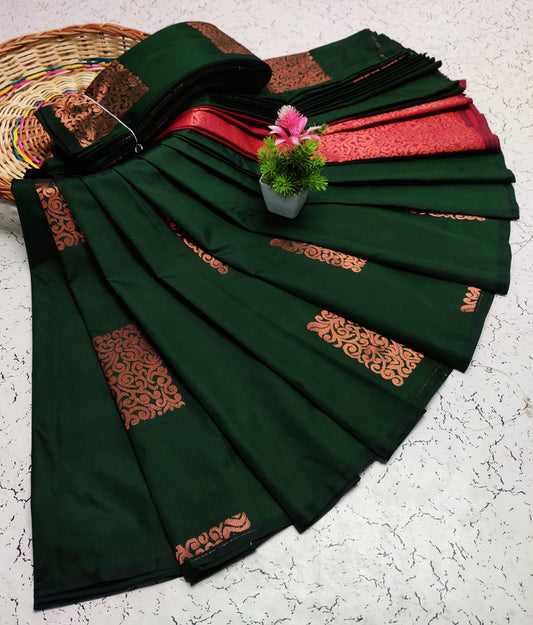 Kalai Tex Soft Silk Saree (SS047)