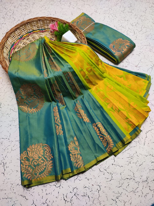 Kalai Tex Soft Silk Saree (SS049)