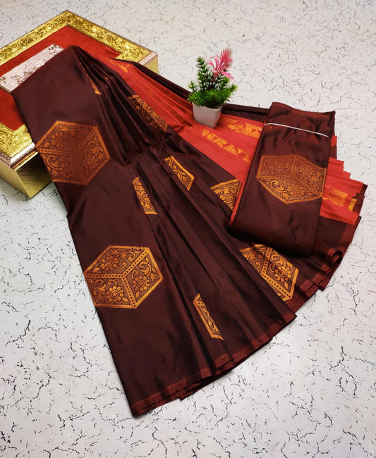 Kalai Tex Soft Silk Saree (SS050)