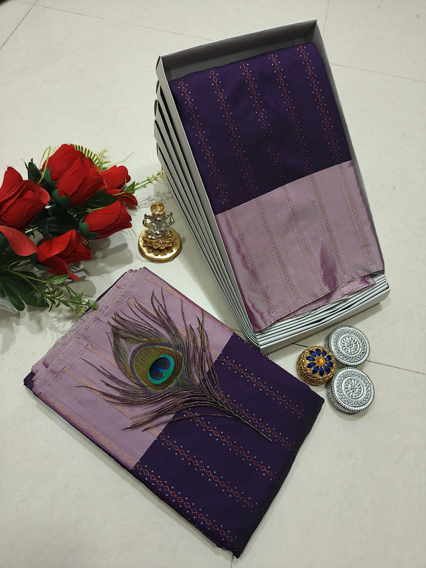 Kalai Tex Arani Soft Silk Saree AS11