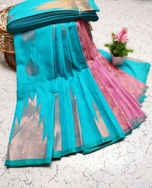 Kalai Tex Soft Silk Saree (SS044)