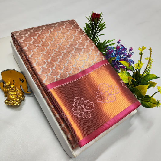 Kalai Tex Kanjivaram Saree