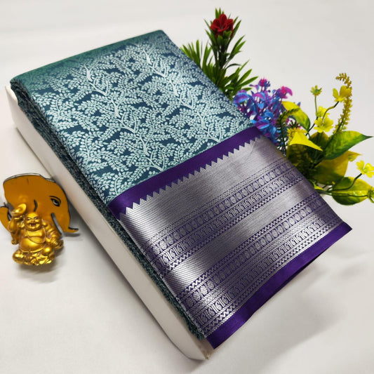 Kalai Tex Bridal Silk Saree (SS011)