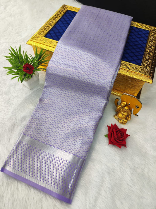 Kalai Tex Bridal Silk Saree (SS012)