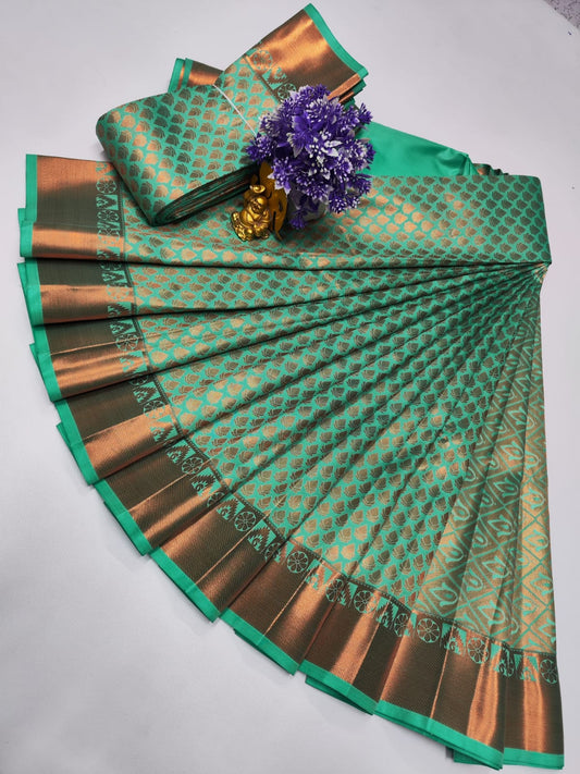 Kalai Tex Bridal Silk Saree (SS013)