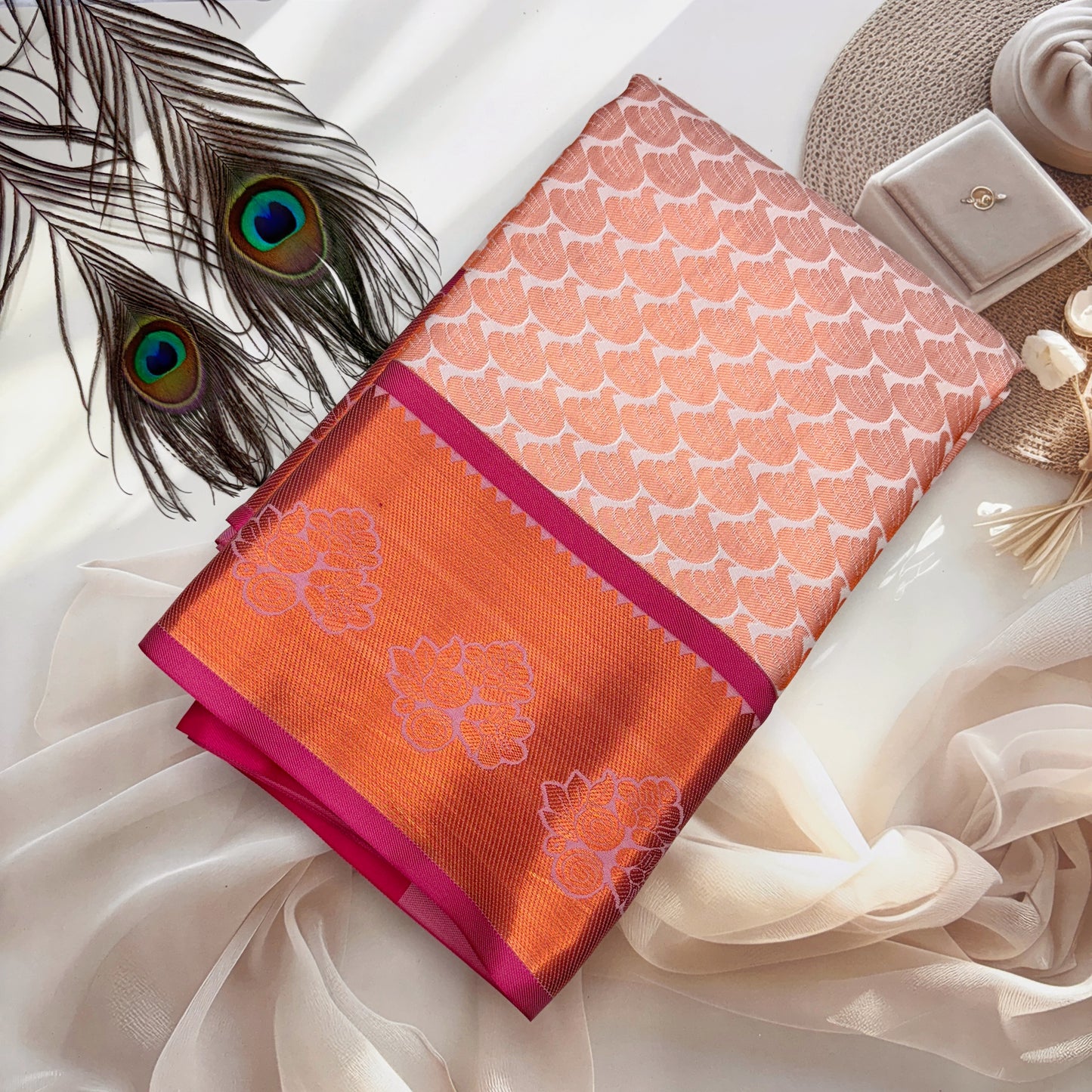 Kalai Tex Kanjivaram Saree