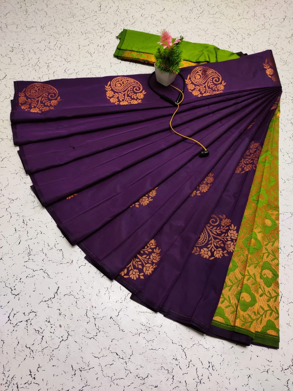 Kalai Tex Soft Silk Saree (SS043)