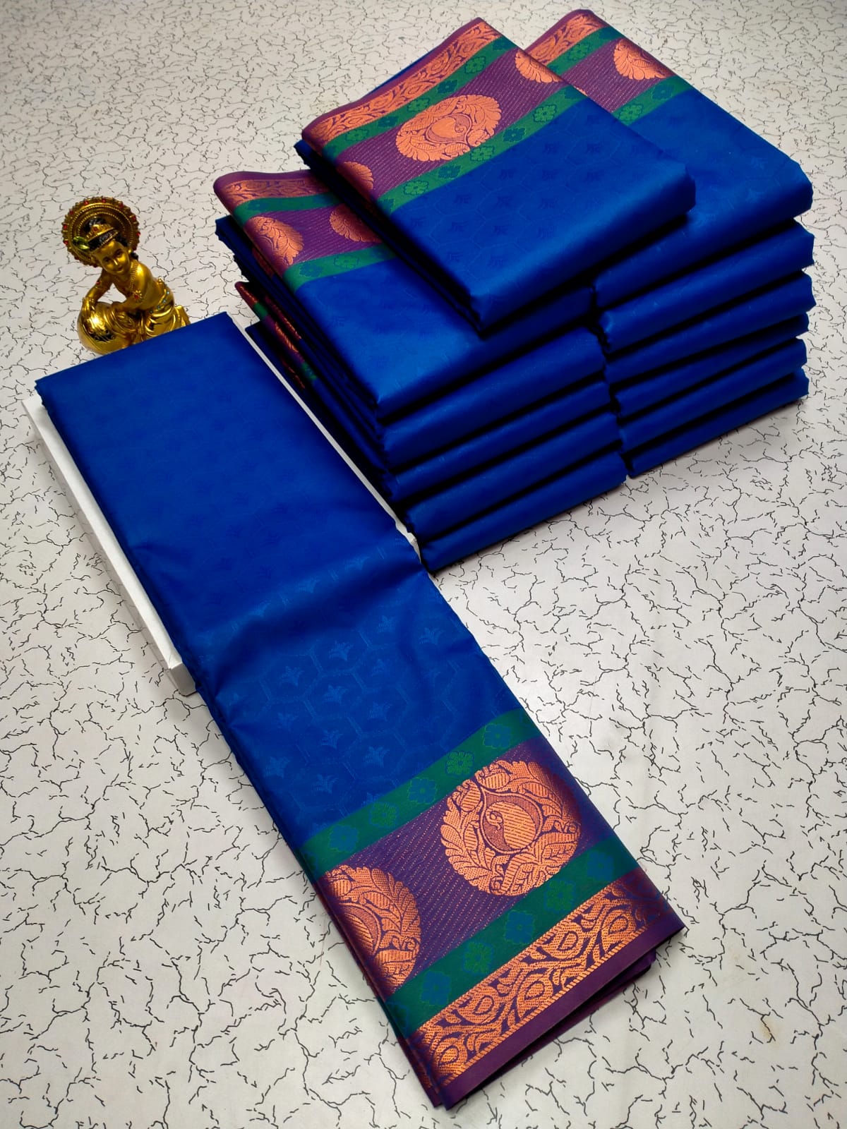 Kalai Tex 3D emboss Poonthamil Saree (PTS040)