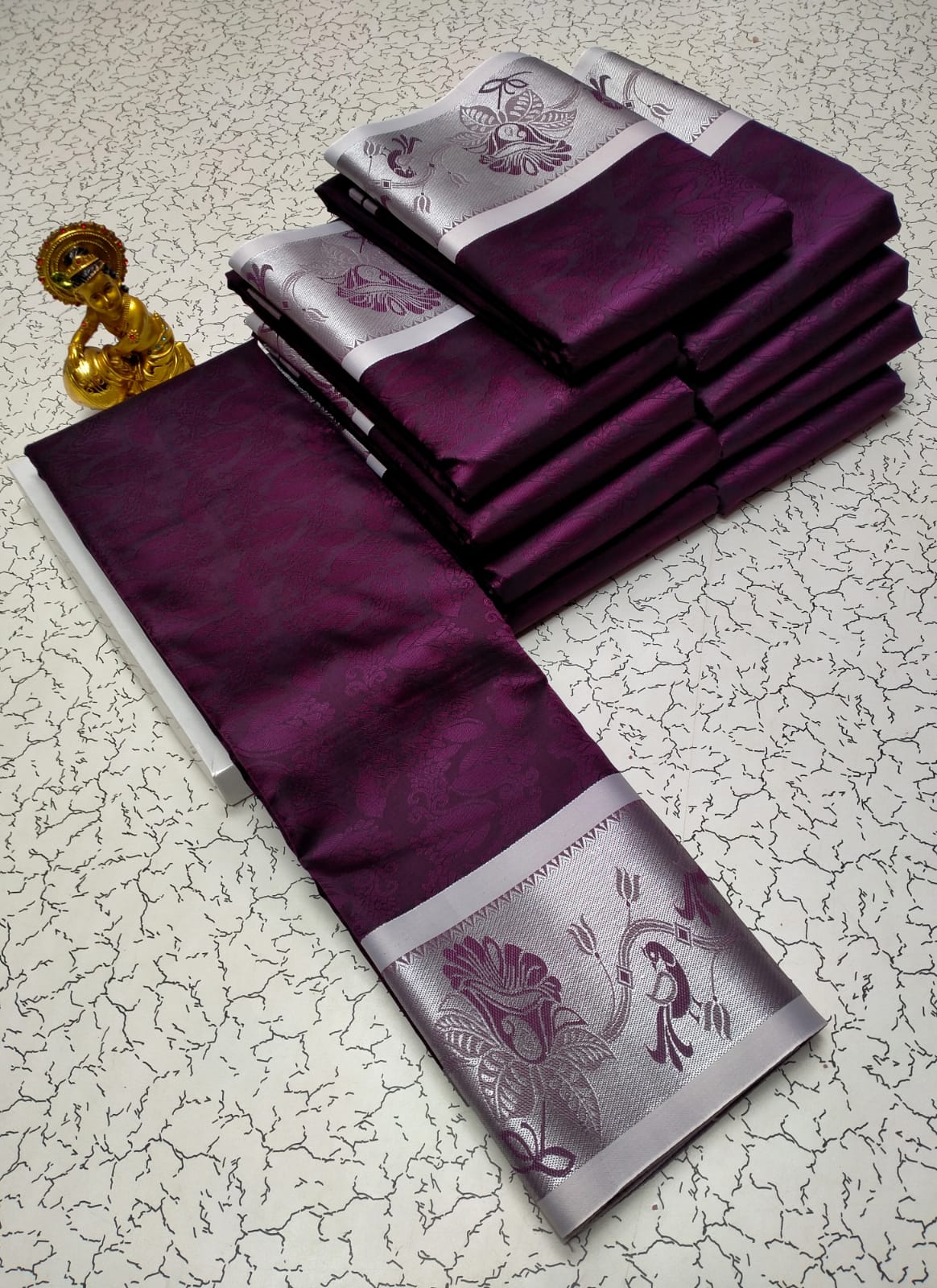 Kalai Tex 3D emboss Poonthamil Saree (PTS038)