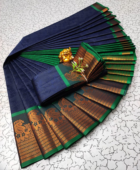 Poonthamil saree (011) - Kalai Tex