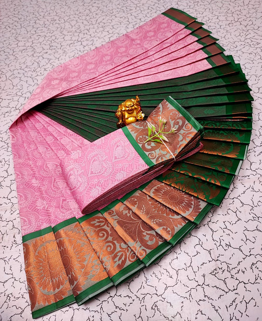 Poonthamil saree (015) - Kalai Tex