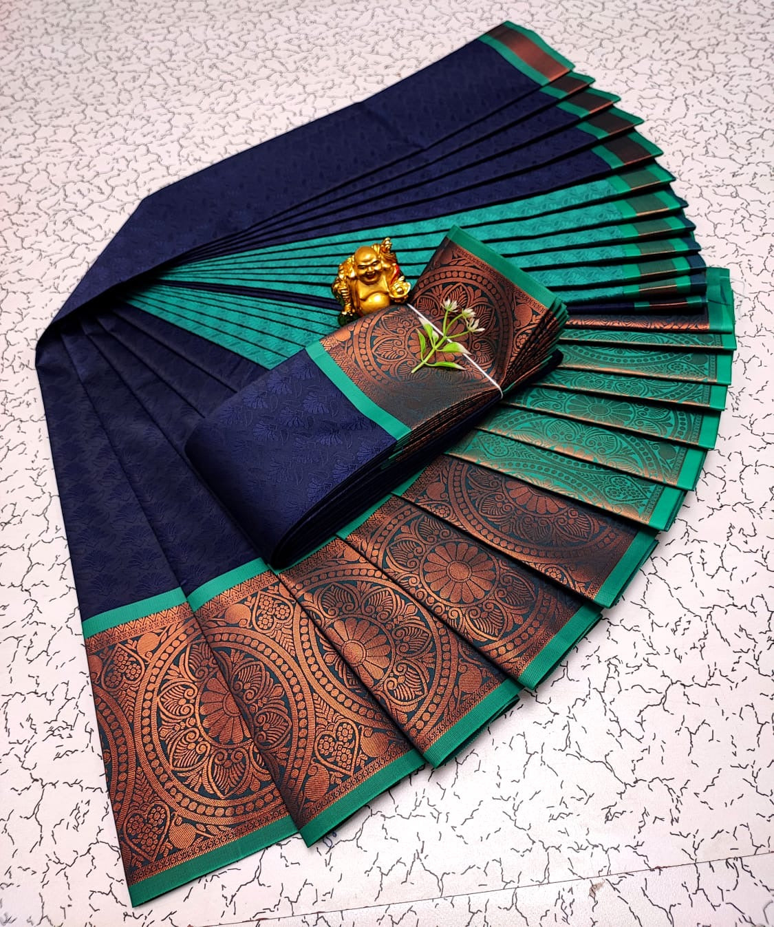 Poonthamil saree (005) - Kalai Tex