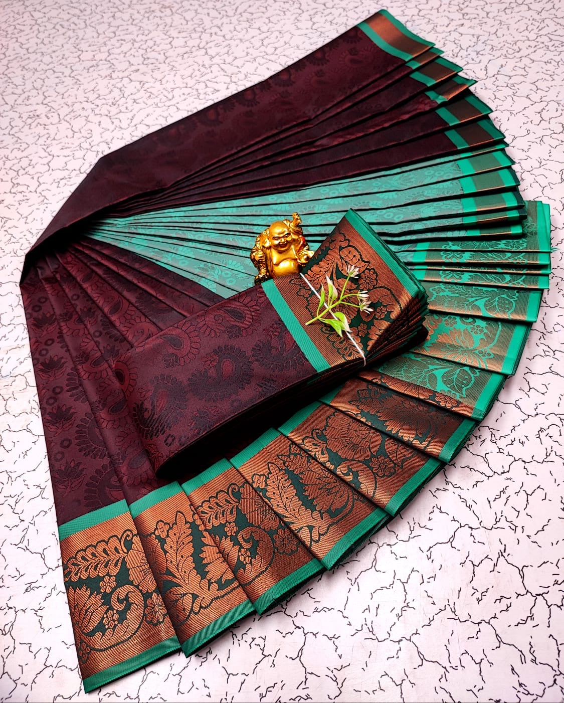 Kalai Tex 3D emboss Poonthamil Saree (PTS044)