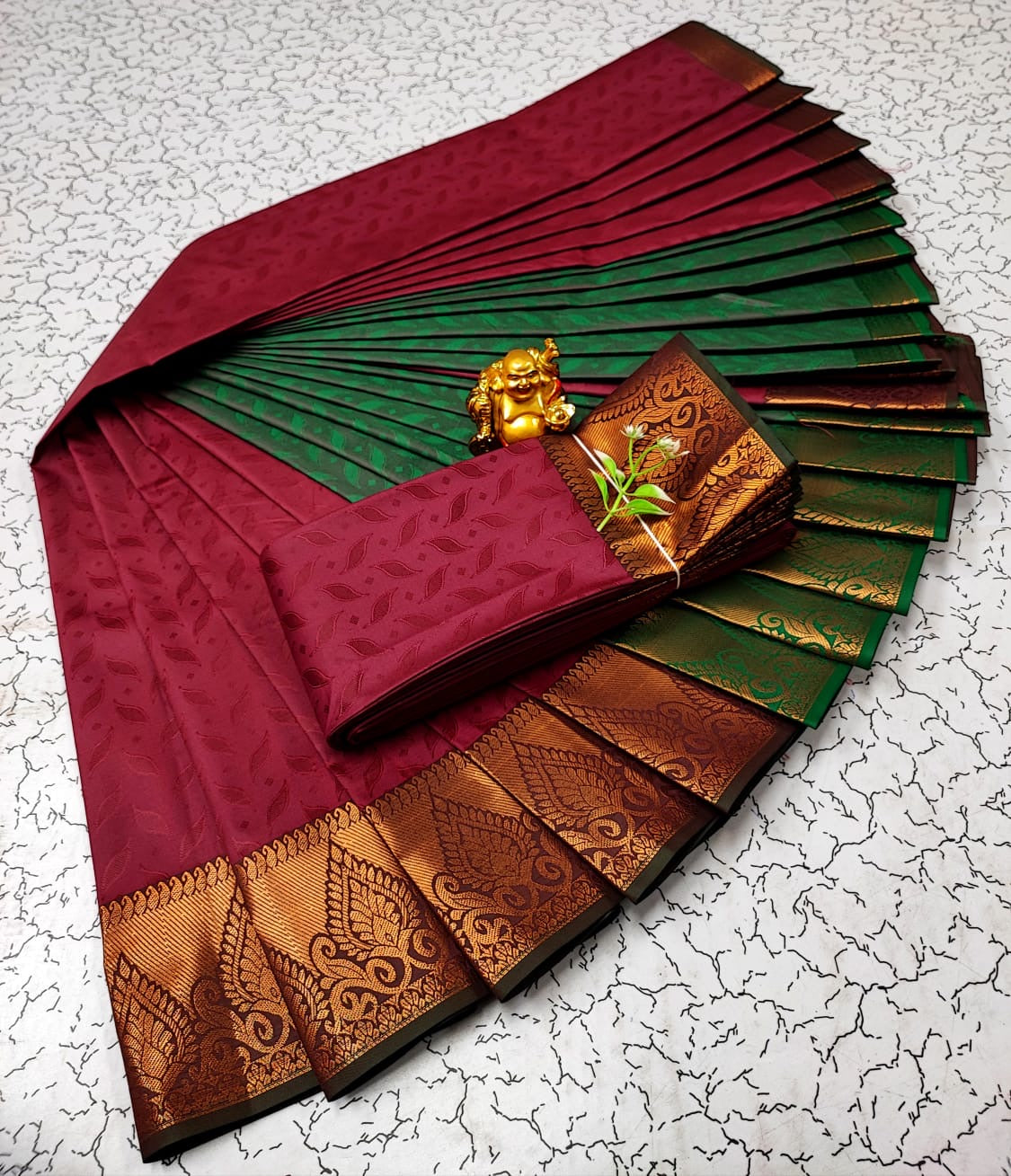 Poonthamil saree (014) - Kalai Tex
