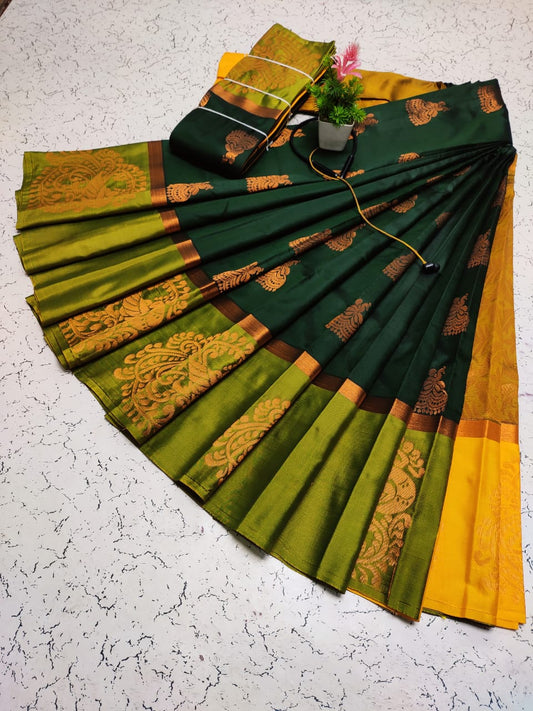 Kalai Tex Soft Silk Saree (SS040)