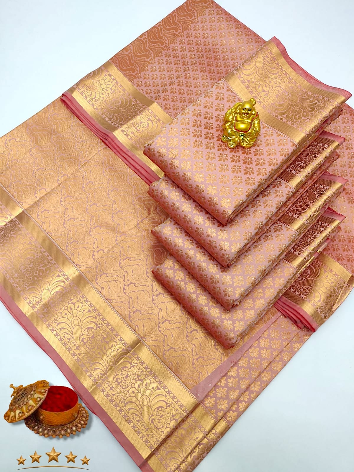 Royal Bridal Semi Silk Saree | RBW006