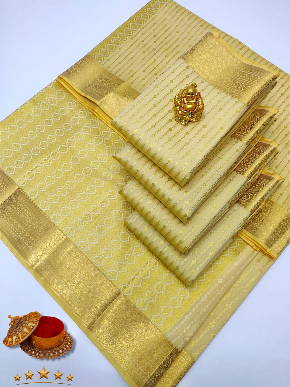Royal Bridal Semi Silk Saree | RBW009
