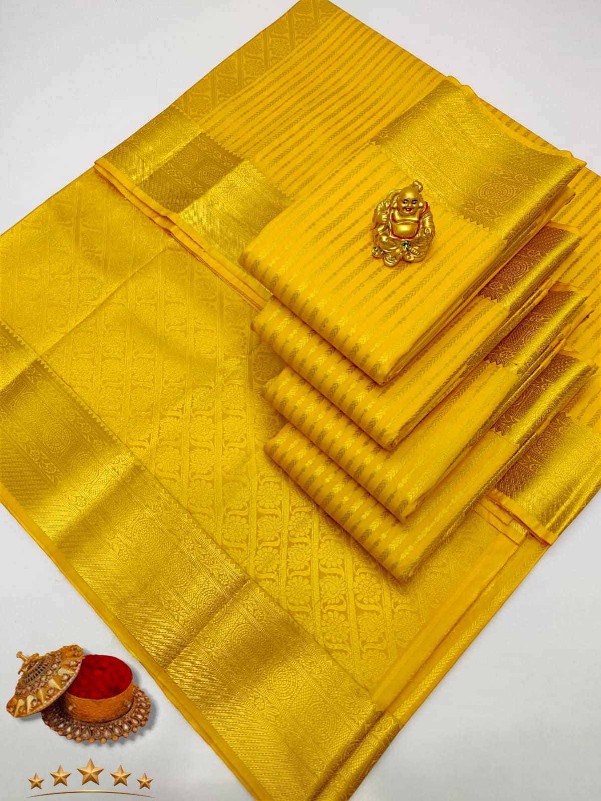 Royal Bridal Semi Silk Saree | RBW008