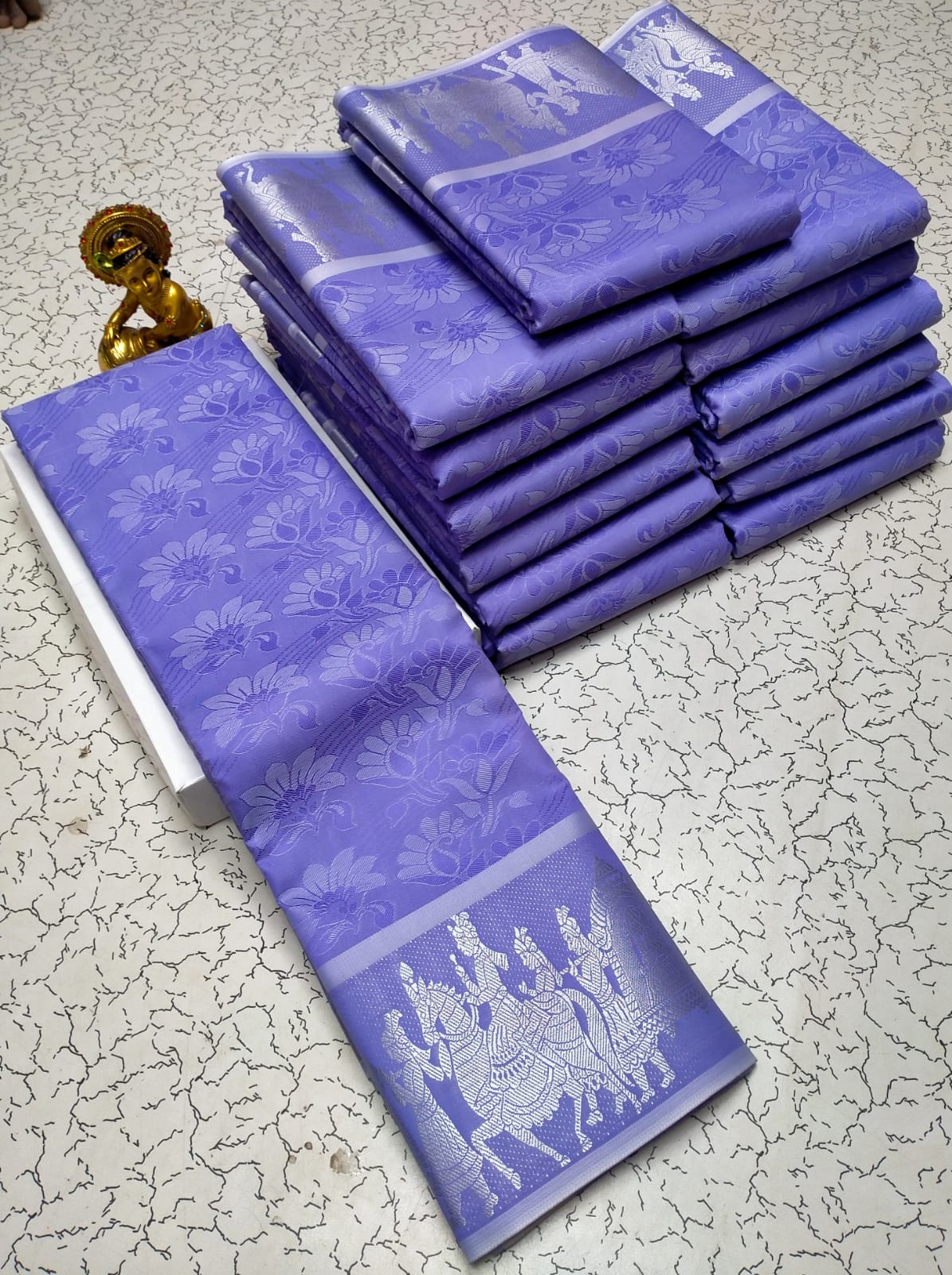 Deepam Pattu Premium Semi Silk Saree | DP002