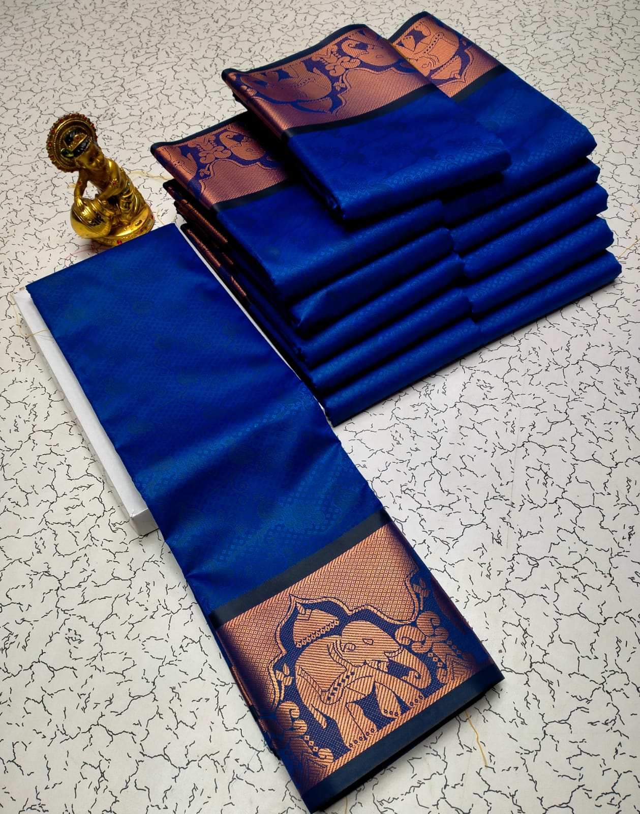 Deepam Pattu Premium Semi Silk Saree | DP007