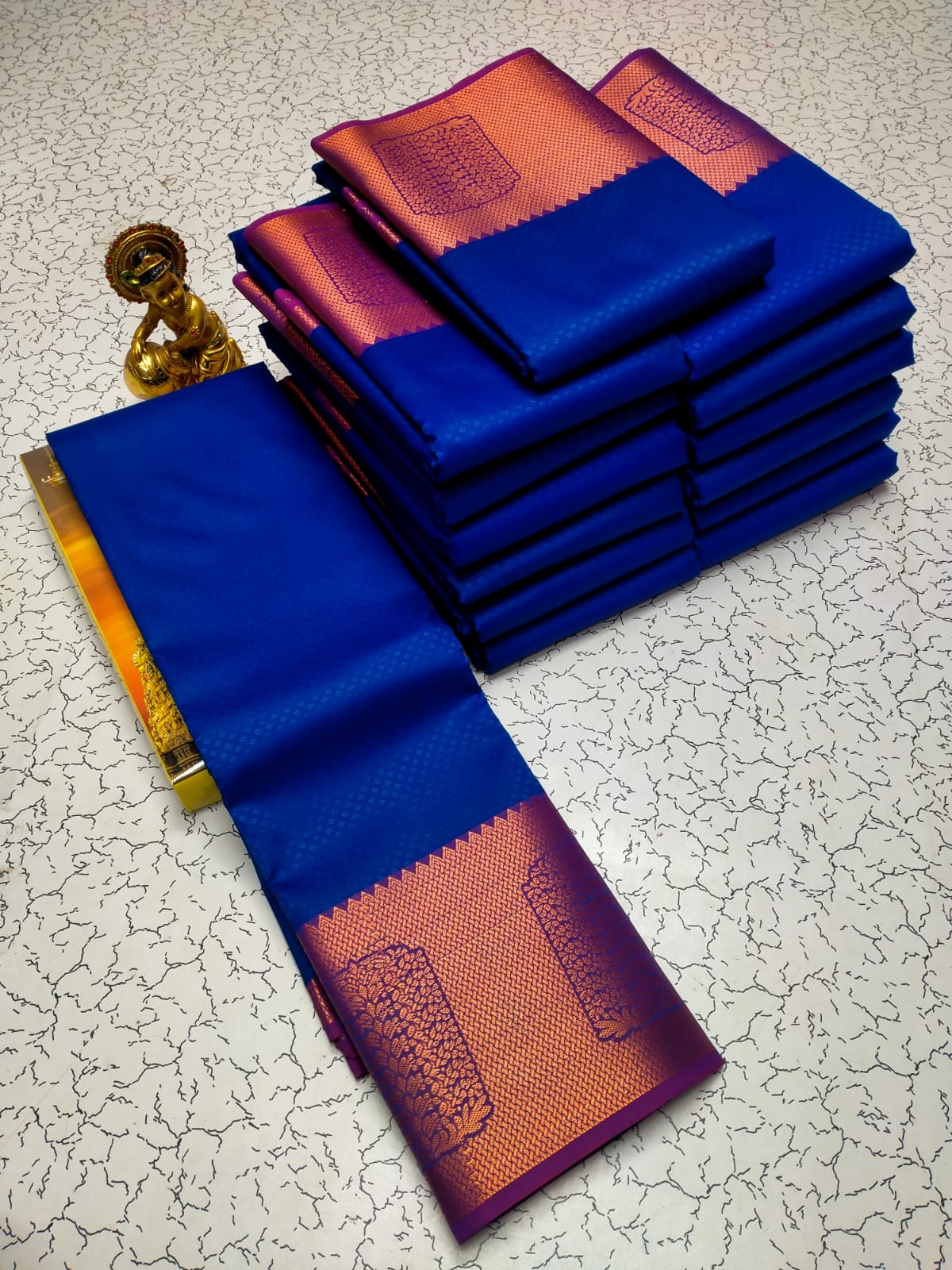 Deepam Pattu Premium Semi Silk Saree | DP006