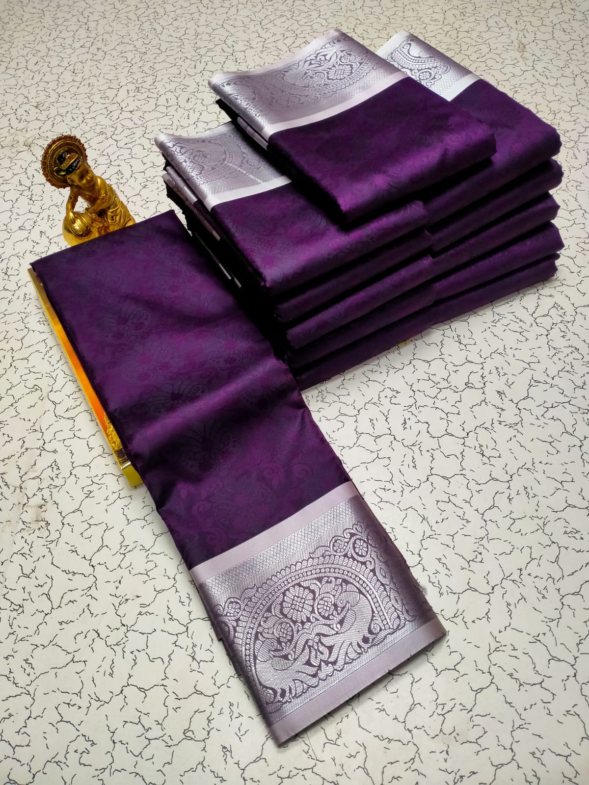 Deepam Pattu Premium Semi Silk Saree | DP009