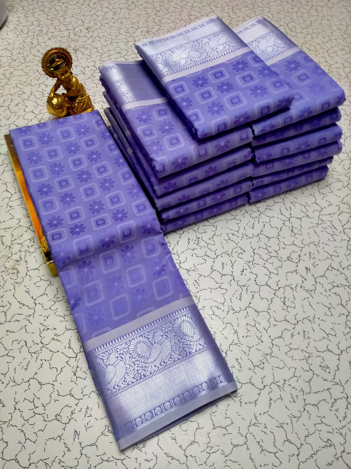 Deepam Pattu Premium Semi Silk Saree | DP011