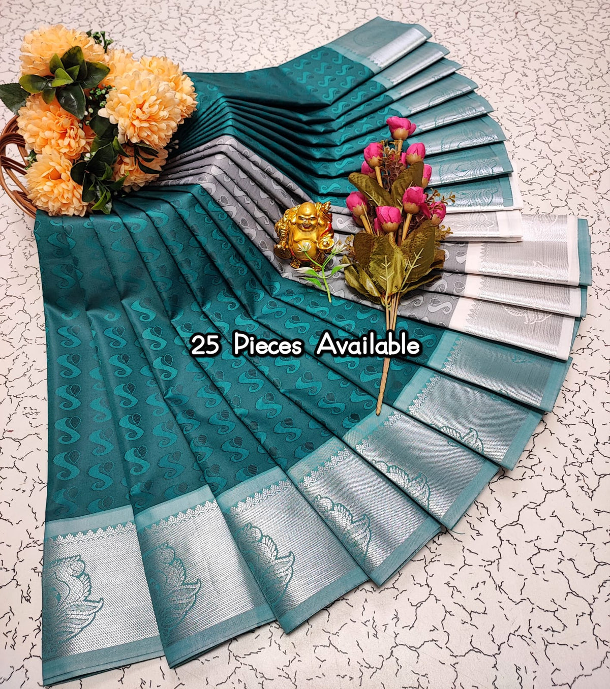 Premium Semi Silk Saree | SS008