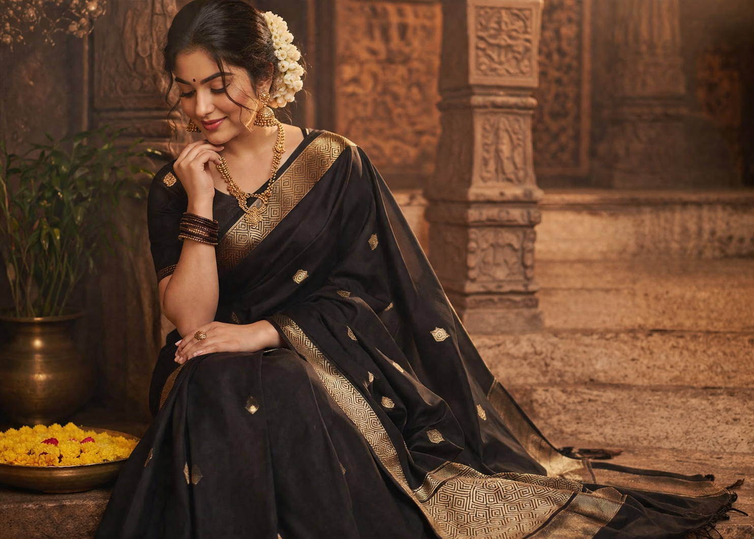 NAYANTHARA SAREE