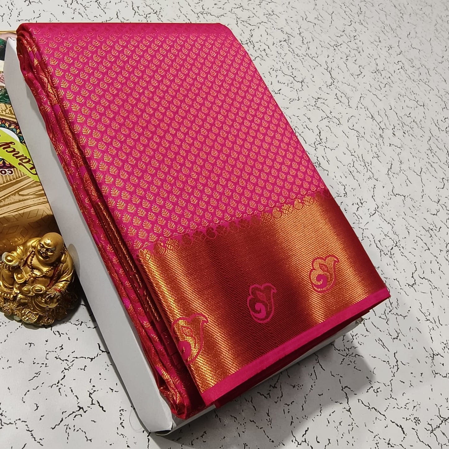 Kalai Tex Bridal Silk Saree SS018