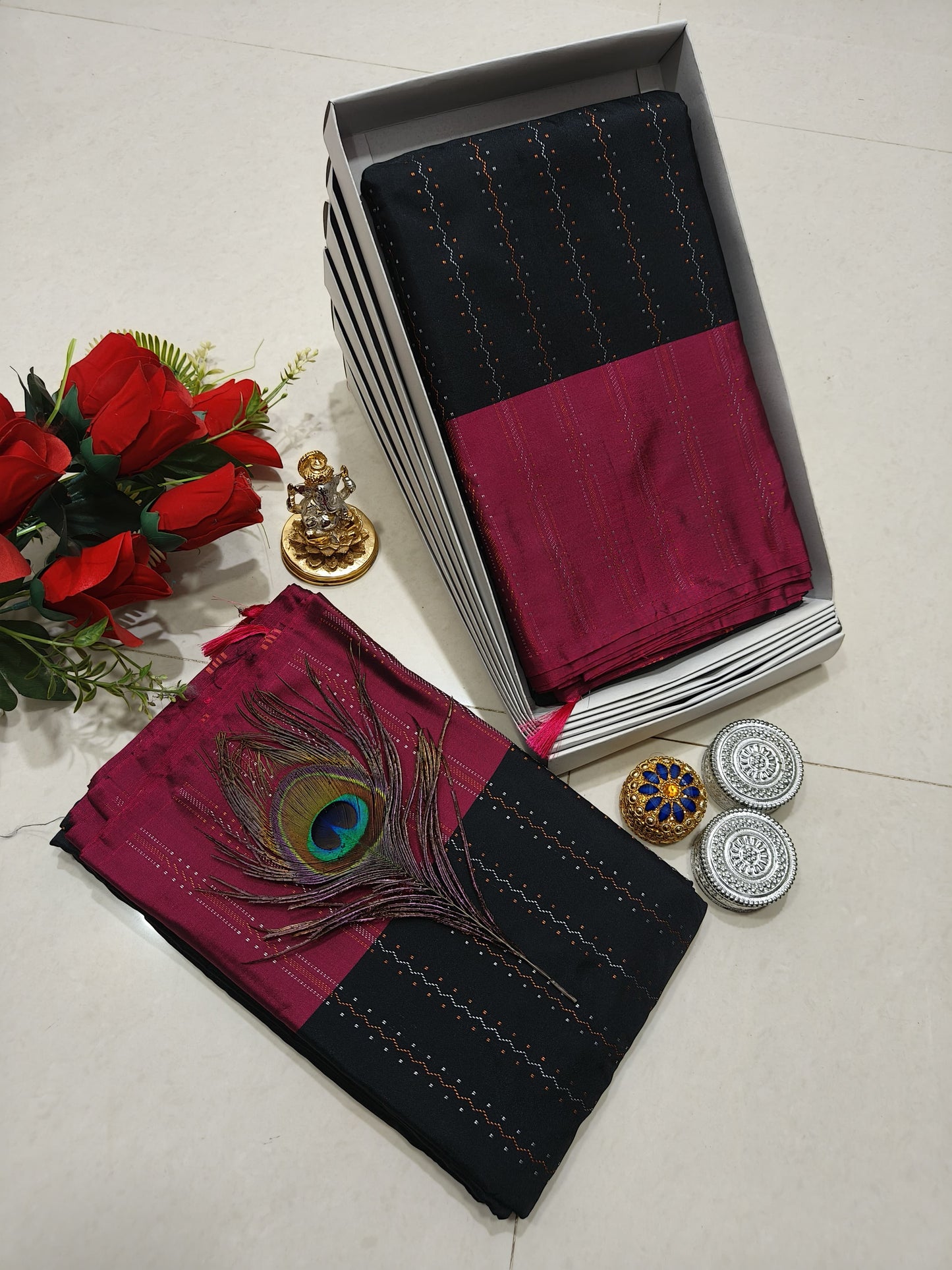 Kalai Tex Arani Soft Silk Saree AS05