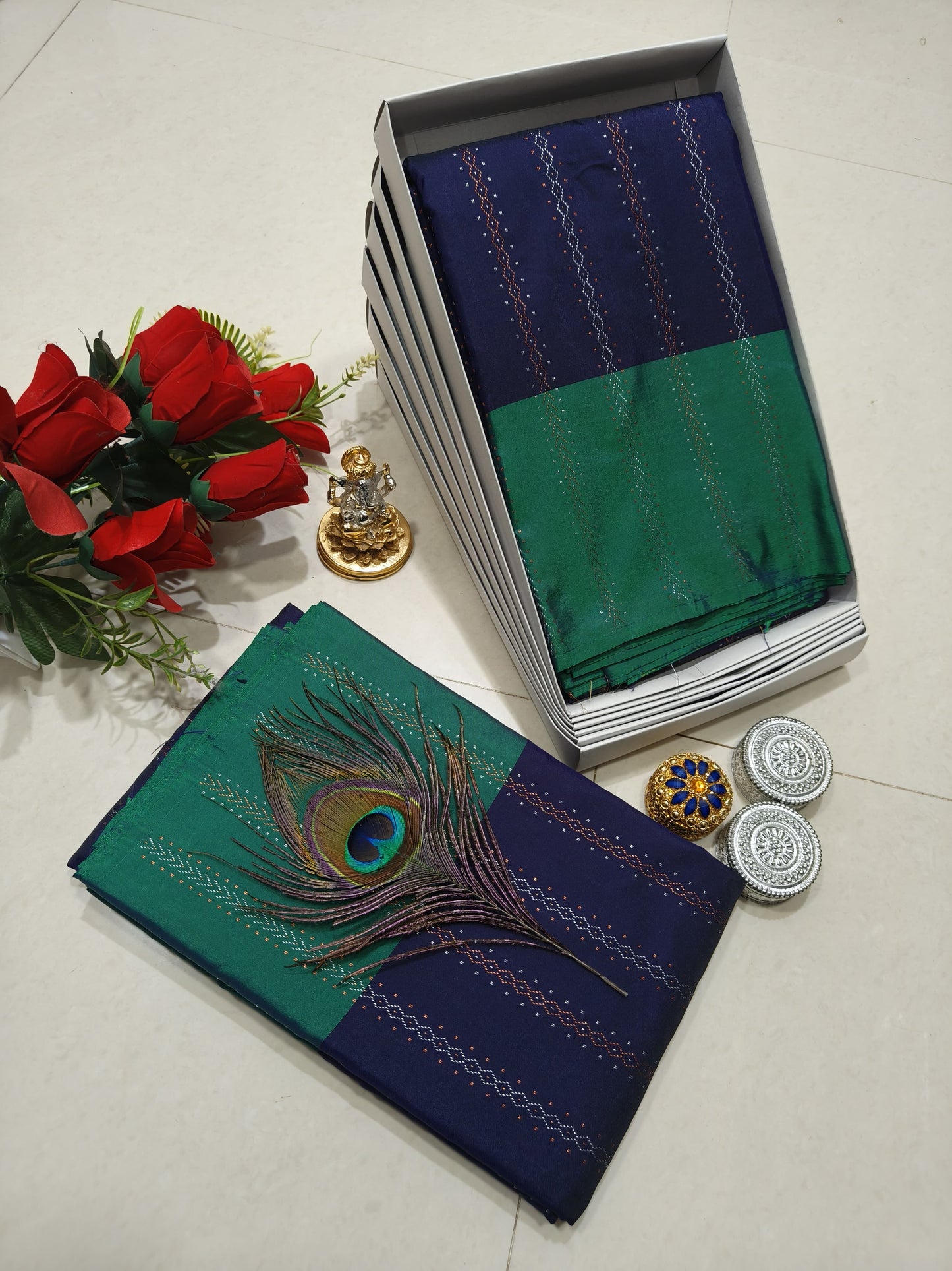 Kalai Tex Arani Soft Silk Saree AS08