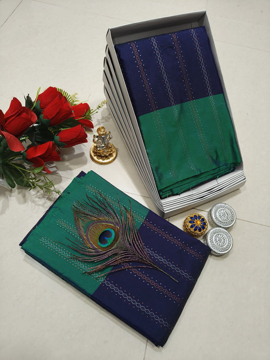 Kalai Tex Arani Soft Silk Saree AS08