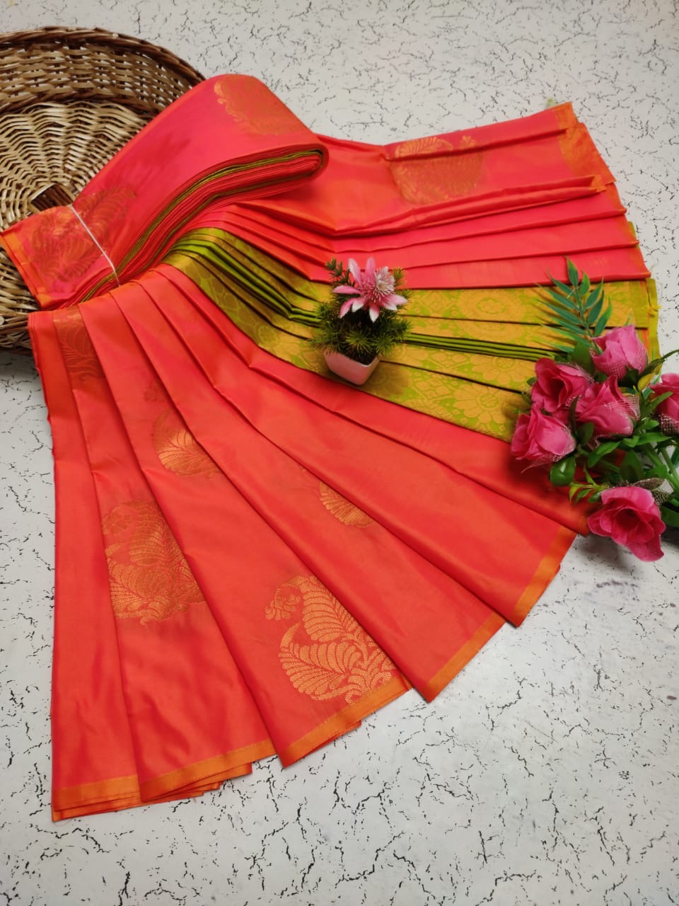 Kalai Tex Soft Silk Saree (SS053)